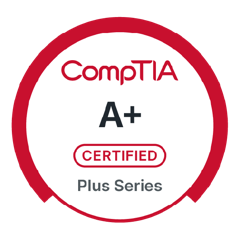 CompTIA Core badge